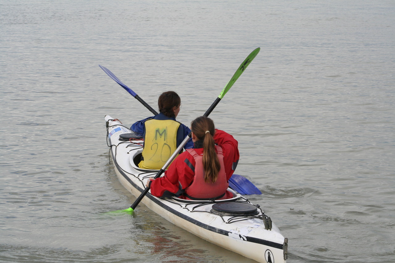 Sortie Canoë kayak dans la Baie de Somme