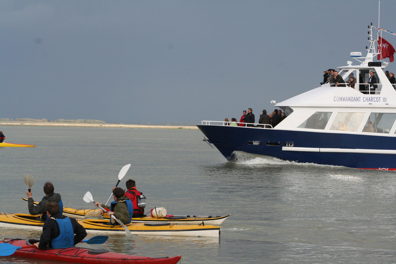 Sortie Canoë kayak dans la Baie de Somme