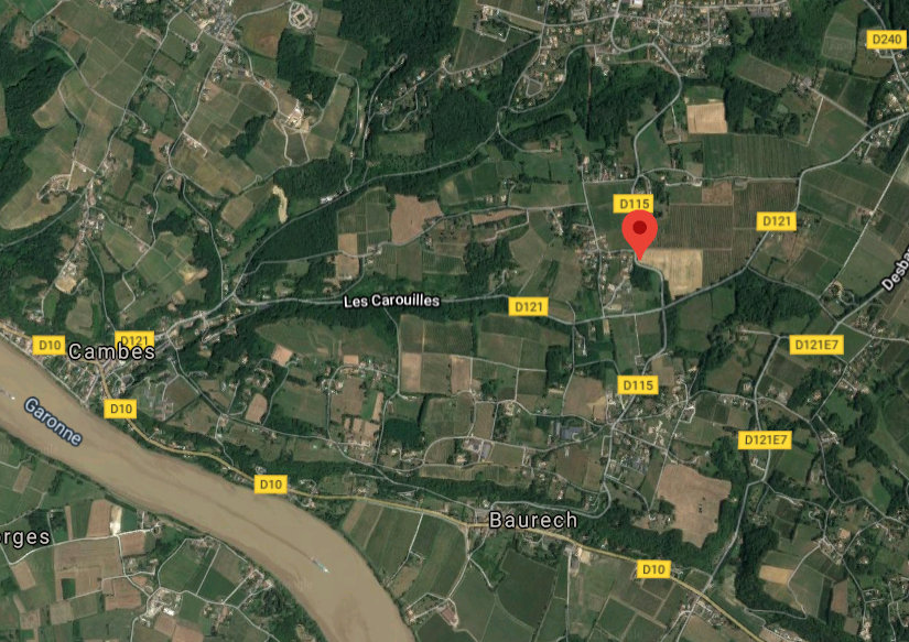 plan baurech 33 880, terrain à bâtir proche bordeaux 33, aquitaine, sud gironde, projet immobilier