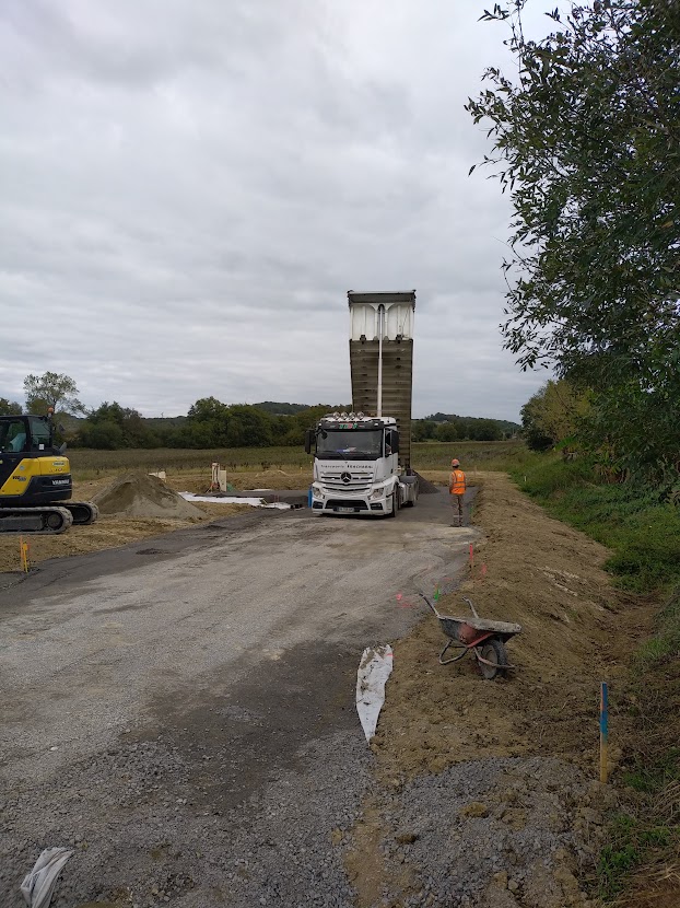 Troisième semaine de travaux