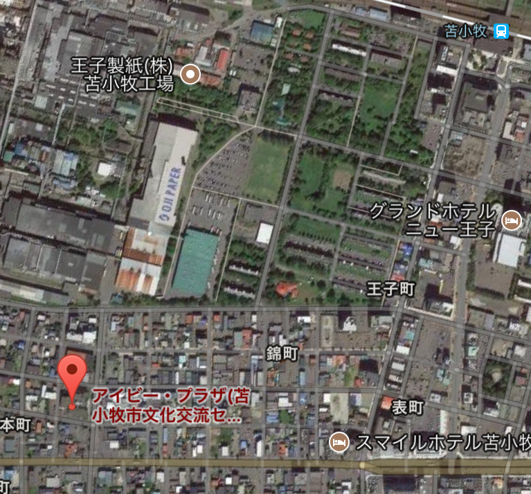 苫小牧市文化会館 O Sibaida Isuki ページ 苫小牧市文化会館 O Sibaida Isuki ページ