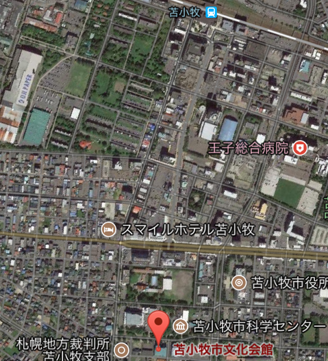 苫小牧市文化会館 O Sibaida Isuki ページ 苫小牧市文化会館 O Sibaida Isuki ページ
