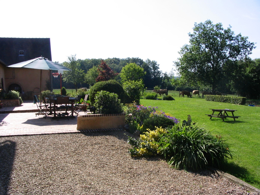 Vue  de jardin