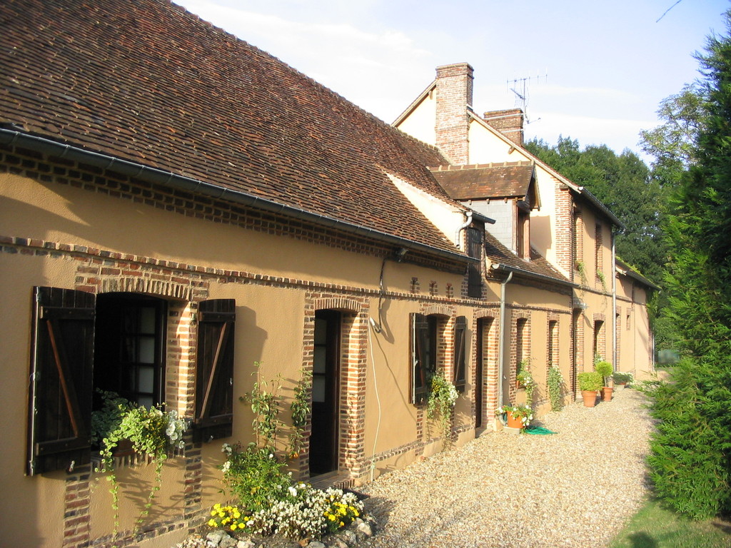 Entrée des chambres d'hôtes