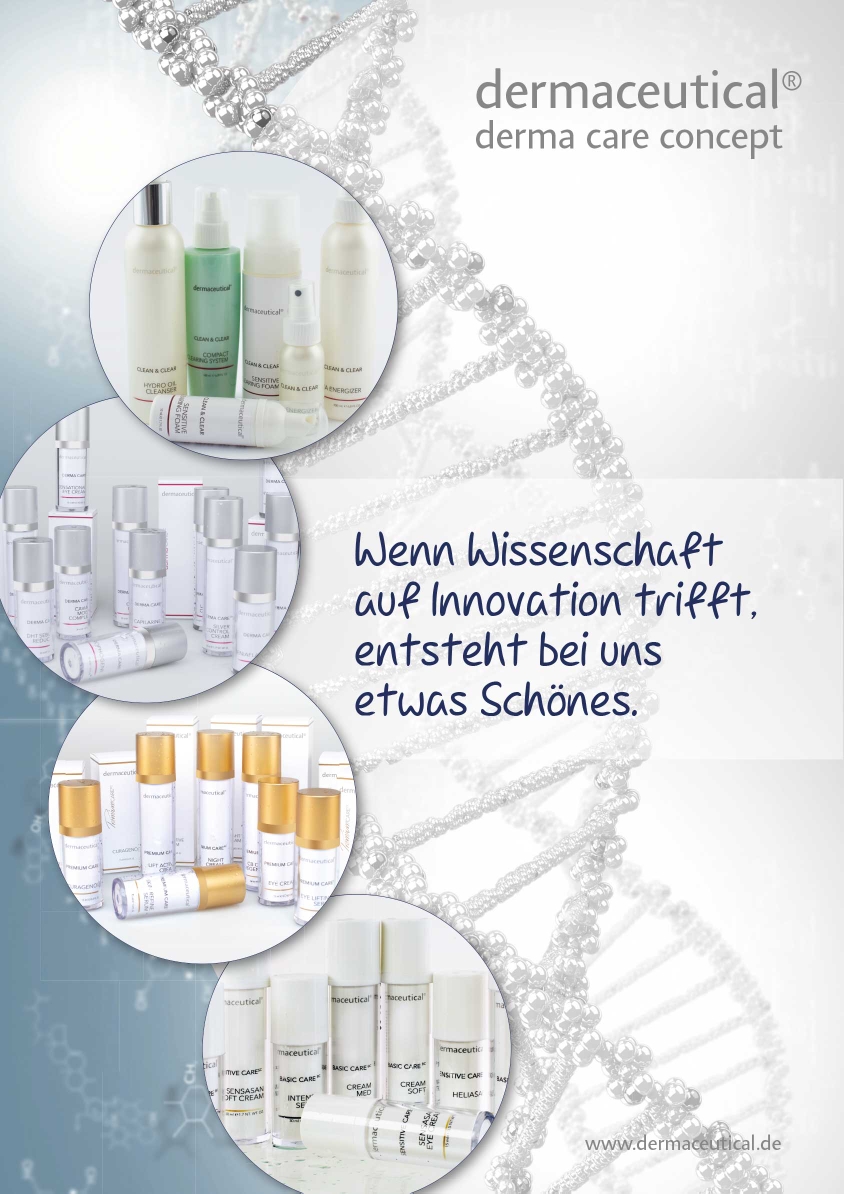 Dermaceutical Gpflegt Kosmetik herzlich willkommen