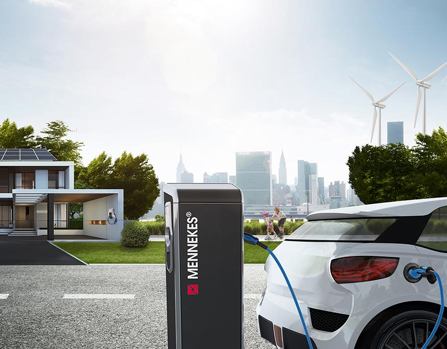 Ladestation Elektroauto kaufen - Elektrogroßhandel Moelle