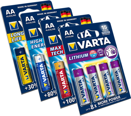 Varta Batterien