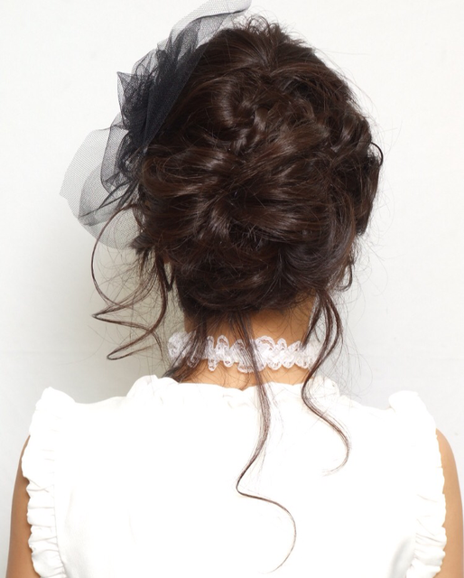 Menu Loop ループ 結婚式 ヘアセット 京都祇園で早朝からでもok