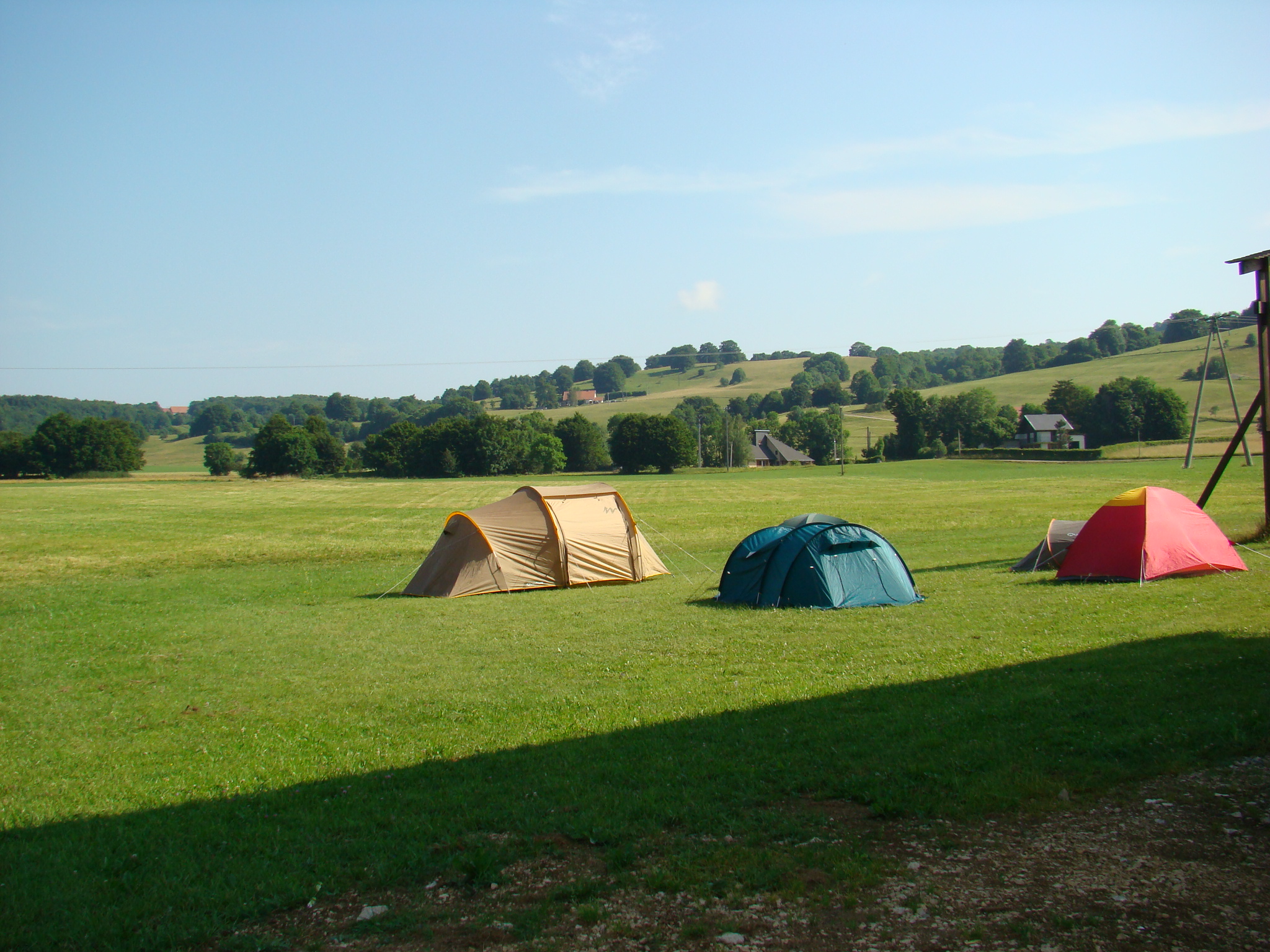 l'aire naturelle de camping