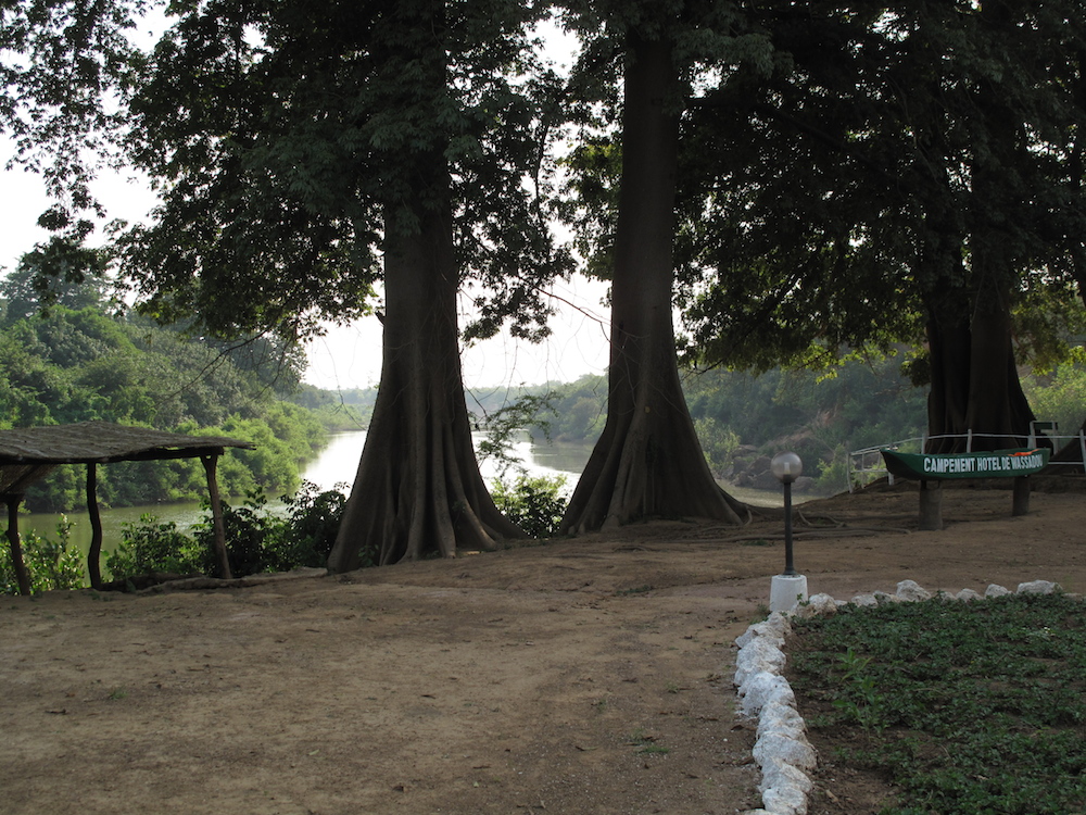 Niokolo Koba NP-Lodge am Gambiafluss