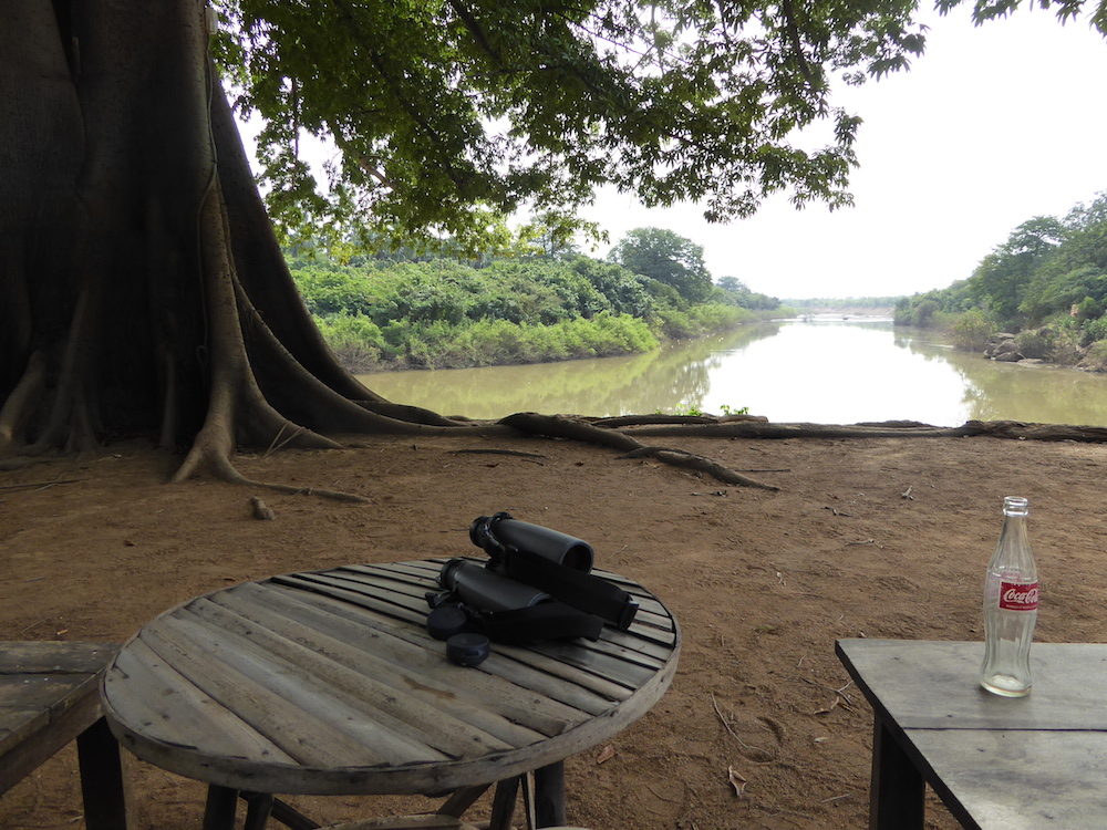 Niokolo Koba NP-Lodge am Gambiafluss
