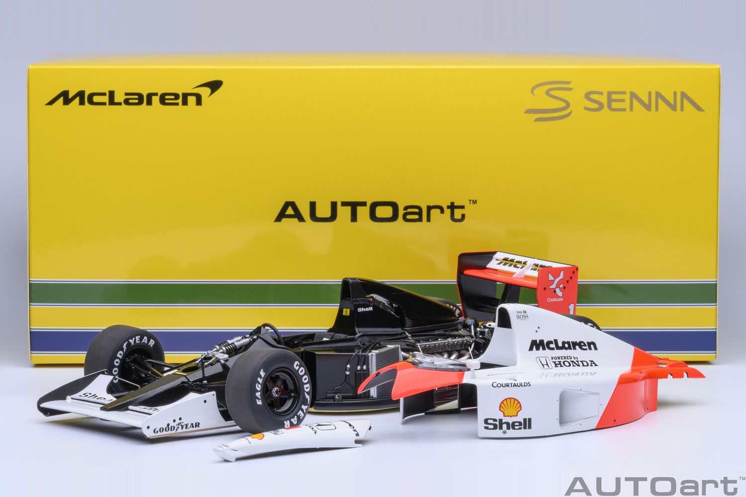 新発売!【AUTOart 1/18スケール ミニカー】マクラーレン ホンダ 新発売!【AUTOart 1/18スケール ミニカー】マクラーレン ホンダ