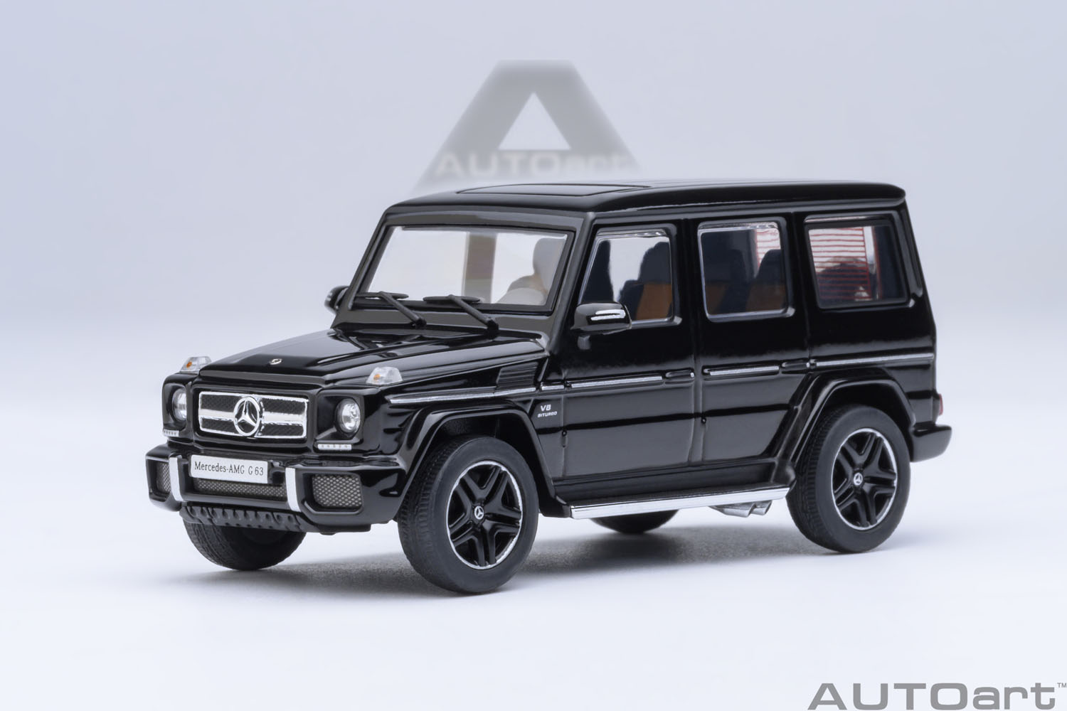 オートアート　メルセデスベンツ　Gクラス 新発売！【AUTOart 1/64スケール ミニカー】メルセデス・AMG G 63 2017