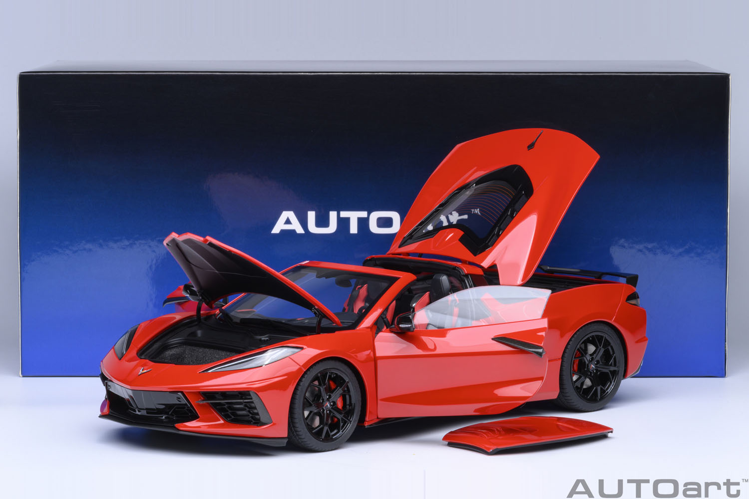 新発売!【AUTOart 1/18スケール ミニカー】シボレー コルベット 新発売!【AUTOart 1/18スケール ミニカー】シボレー コルベット