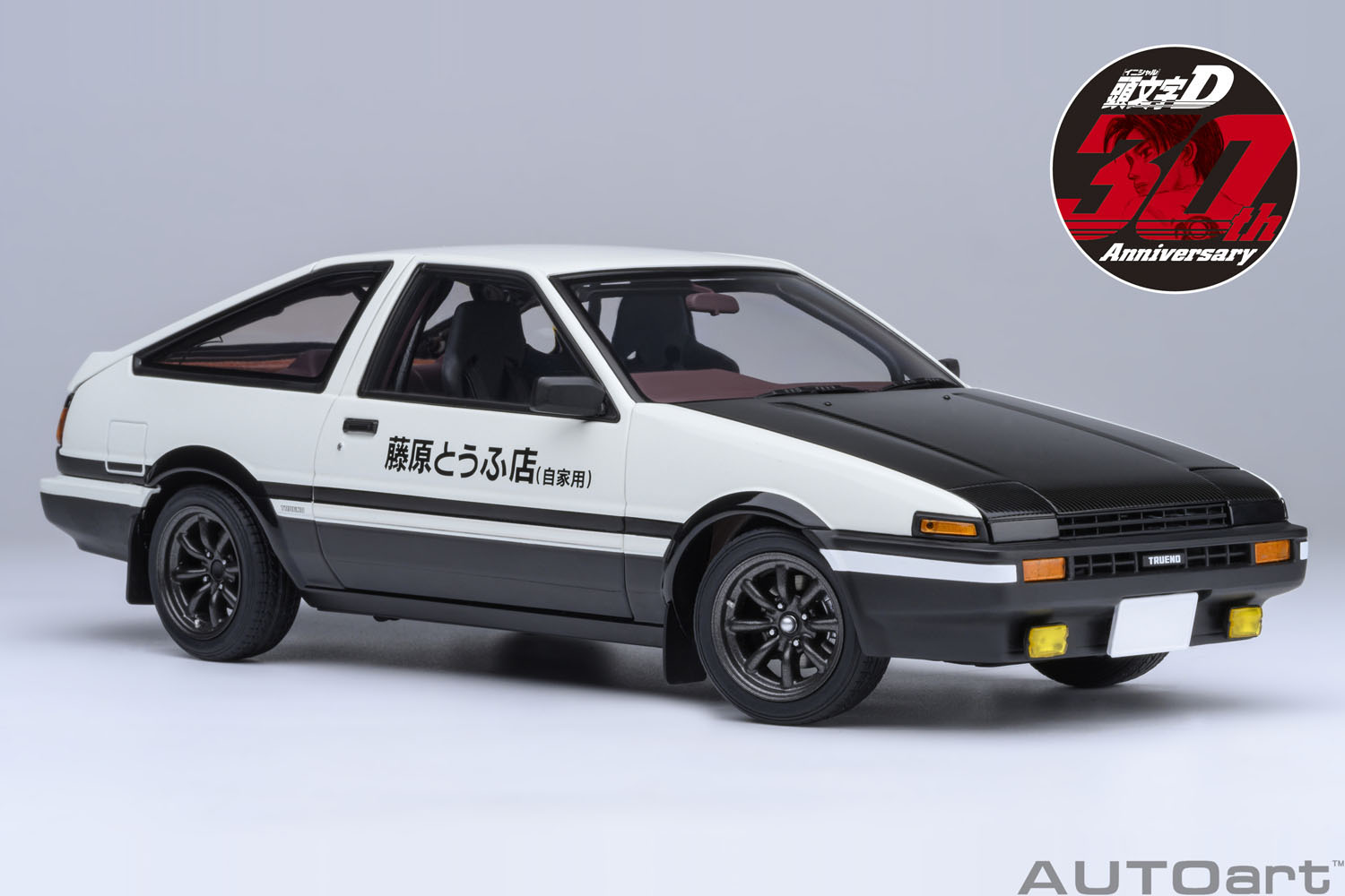 ご予約開始！【AUTOart 1/18スケール ミニカー】トヨタ スプリンター