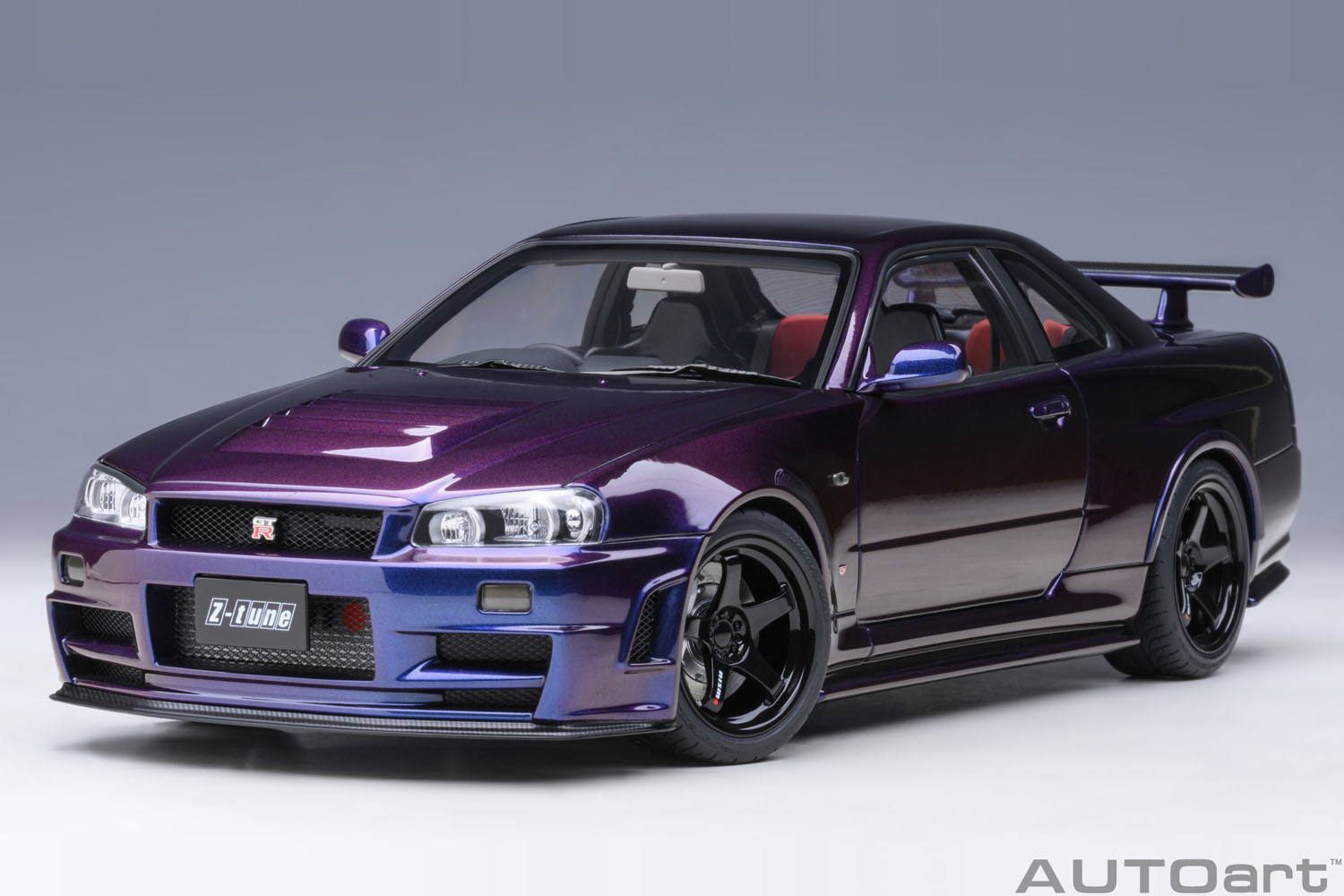 新発売!【AUTOart 1/18スケール ミニカー】ニスモ R34 GT-R Z 新発売!【AUTOart 1/18スケール ミニカー】ニスモ R34 GT-R Z