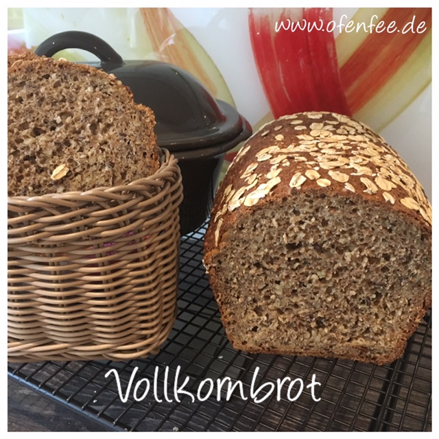 Vollkornbrot aus dem kleinen Zaubermeister von Pampered Chef