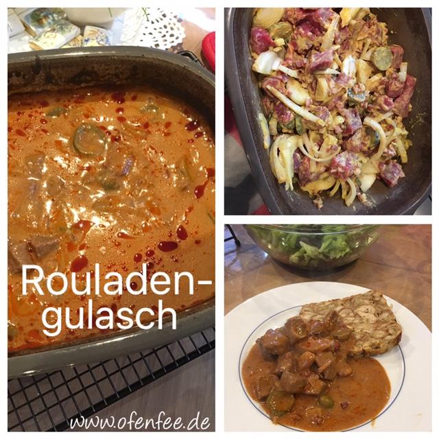 Rouladengulasch im Ofenmeister von Pampered Chef 