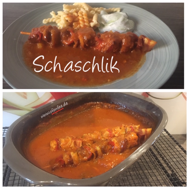 Schaschlik aus dem Ofenmeister 