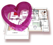 Rendu réaliste en 3D illustrant un plan de cellules, réalisé par O Coeur des Plans.
