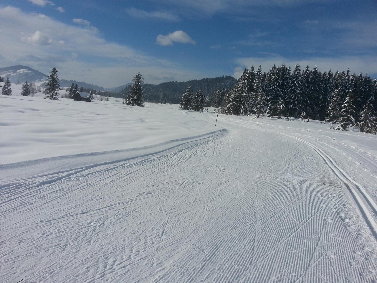 Auf der Strecke, Hochmoor.