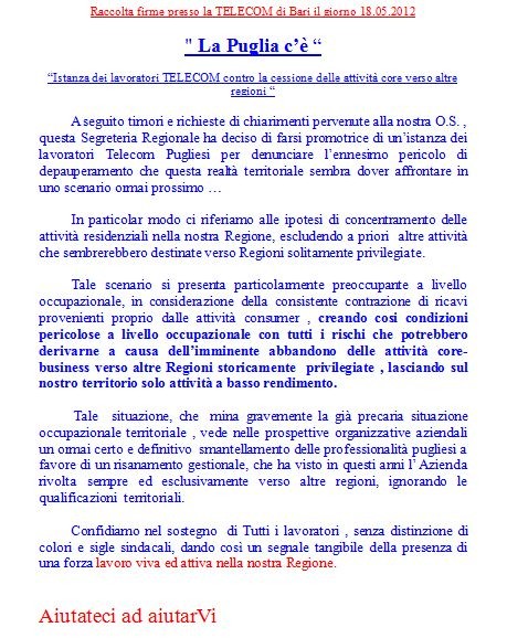 negli anni a difesa dei lavoratori