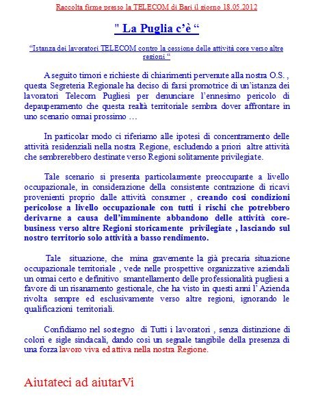 negli anni a difesa dei lavoratori