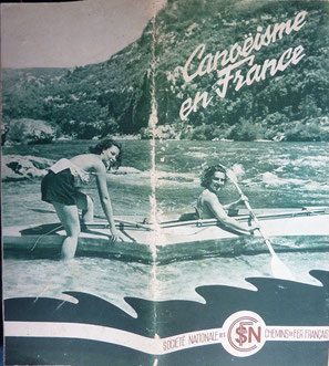 SNCF, Canoëisme en France, 1939