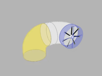 Adjustable Thrust Vectoring Nozzle