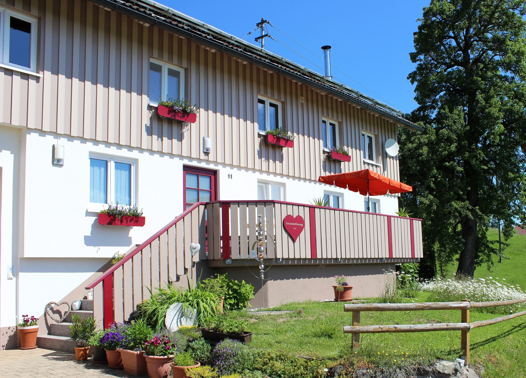 Ihr Zuhause auf Zeit im Allgäu 