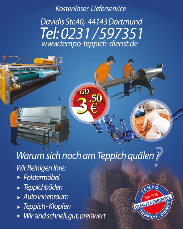 teppichreinigung dortmund