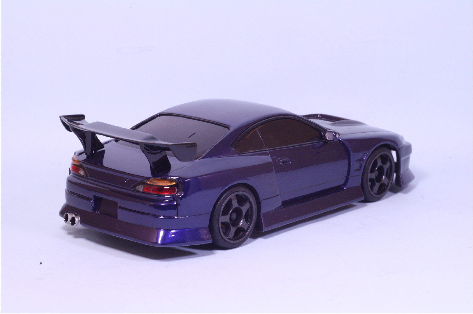 GHA029 Rear Wing Ver.1 for NISSAN SILVIA S15 - GARAGE HIRO
