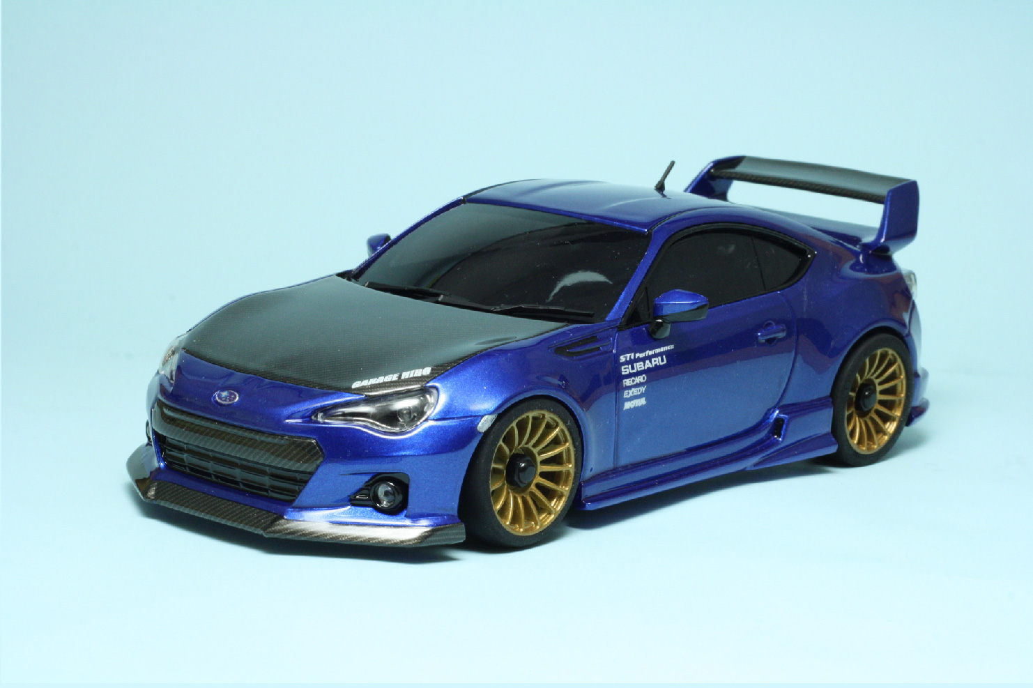 GHA006 Aero Parts Set Ver.2 for SUBARU BRZ - GARAGE HIRO ONLINE SHOP