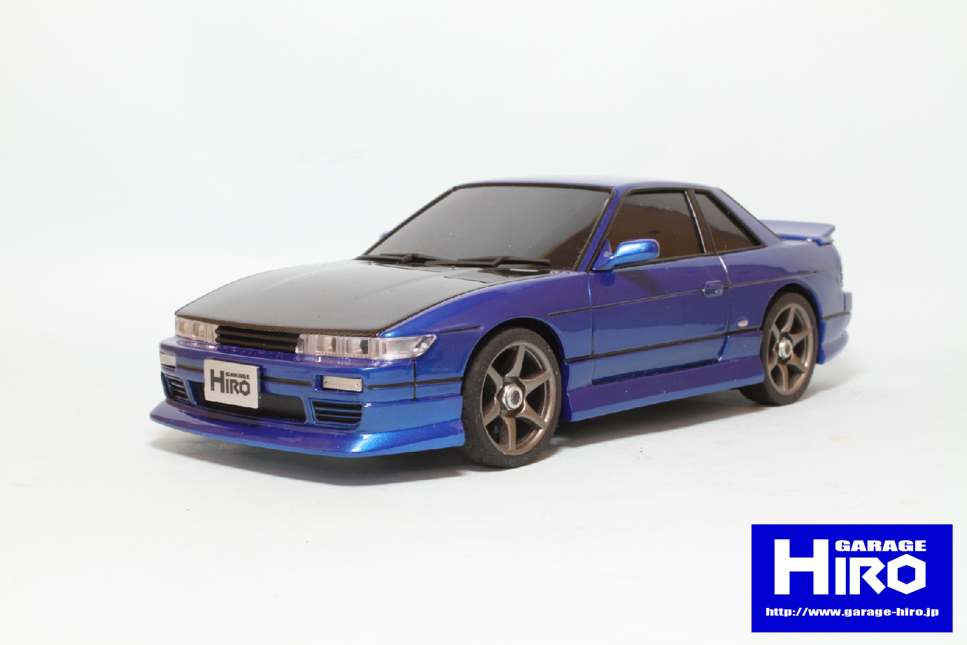 京商ミニッツ日産シルビアS13エアロスペアボディ ASC MA-020S 日産 シルビア S13 エアロ パールホワイト MZP431PW | 京