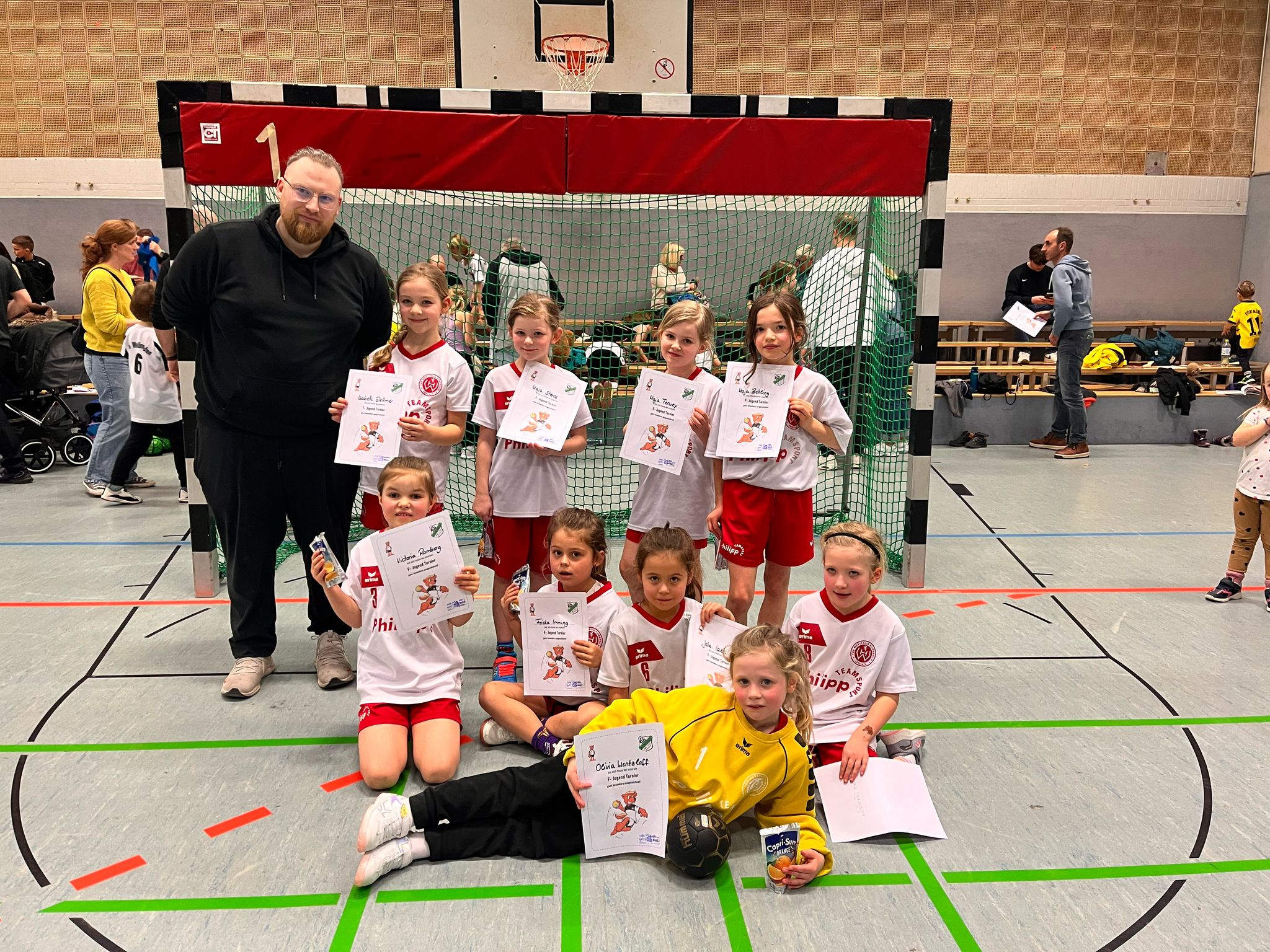 weibliche F-Jugend 2024/25