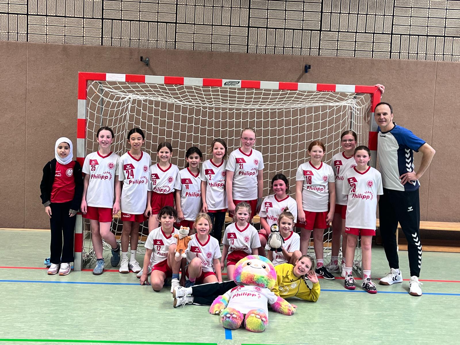 weibliche E-Jugend - Saison 2024/25