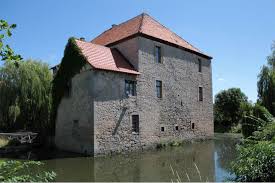 Wasserschloss Schwickershausen, Scheunentoransicht