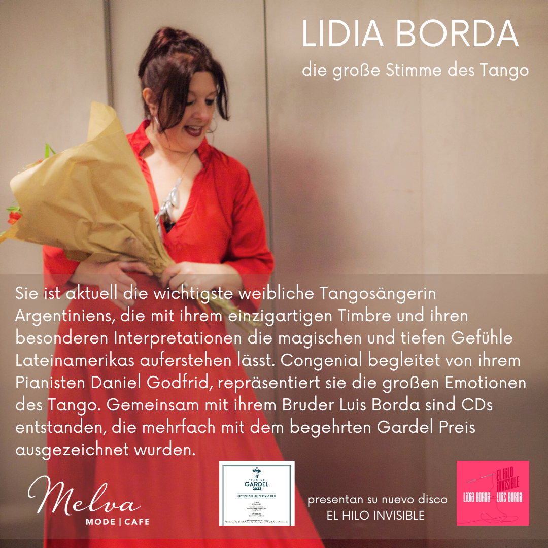 Lidia Borda - die große Stimme des Tango