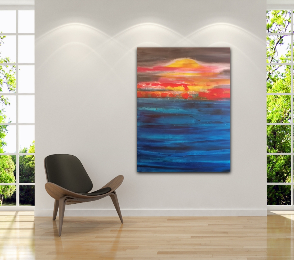 Mehr Meer 80x120cm 