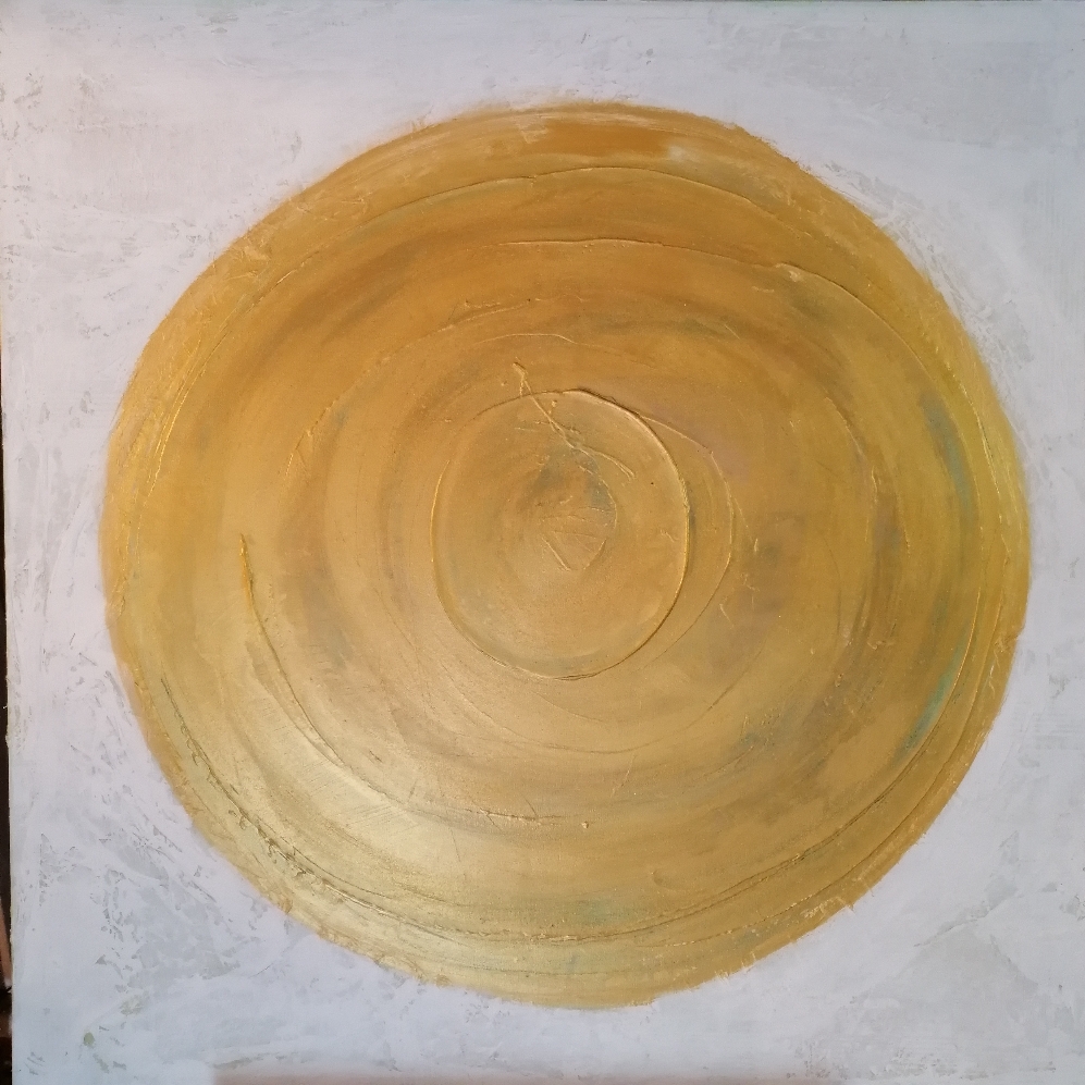 Meditaion 100 x 100 cm 