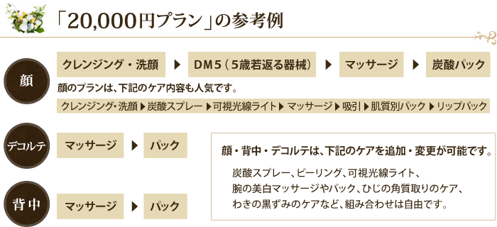 20,000円プラン