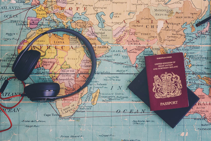 Doing Voiceover While Traveling – Is It Possible?
