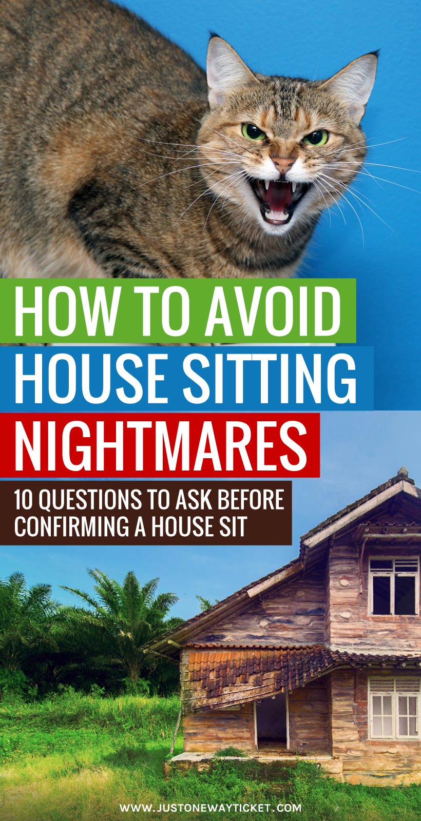 How to Avoid House Sitting Nightmares – 10 Questions to Ask Before Confirming a House Sit