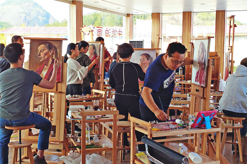 Grand Opening of Hua Quan - An Art Village in China | via @Just1WayTicket