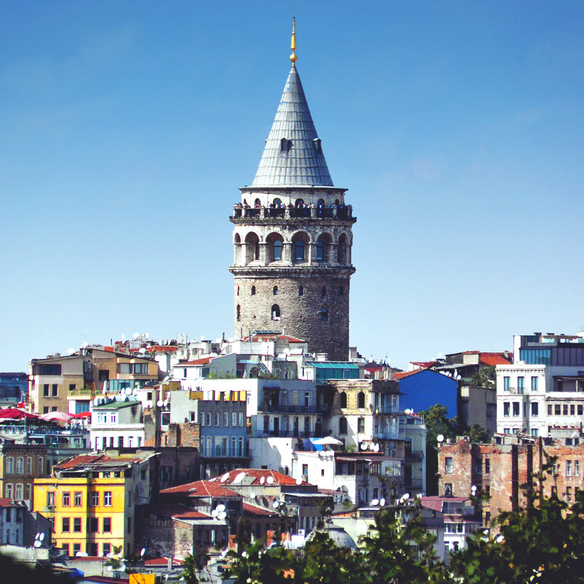 Galata Tower in Istanbul | 20 Photos That Will Make You Want To Visit Turkey! | via @Just1WayTicket