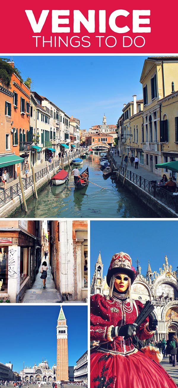 Venice | Things to do and How to Travel Italy by Train | via @Just1WayTicket