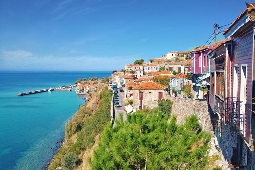 Molyvos | 10 Places You Must Visit In Lesvos Island Greece | via @Just1WayTicket