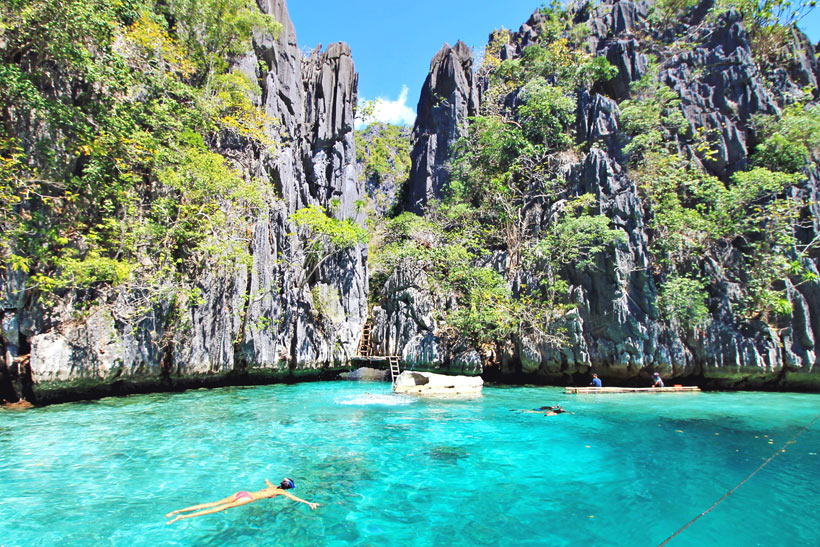 Twin Lagoon Coron | Top 10 Things to do in the Philippines | via @Just1WayTicket