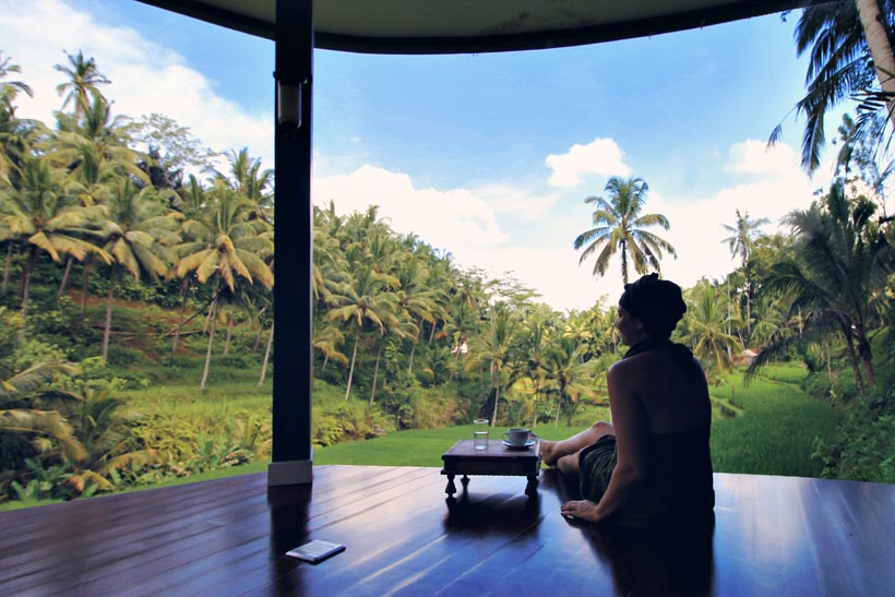 Review: OneWorld Ayurveda - An Authentic Panchakarma Experience in Ubud, Bali Indonesia | via @Just1WayTicket