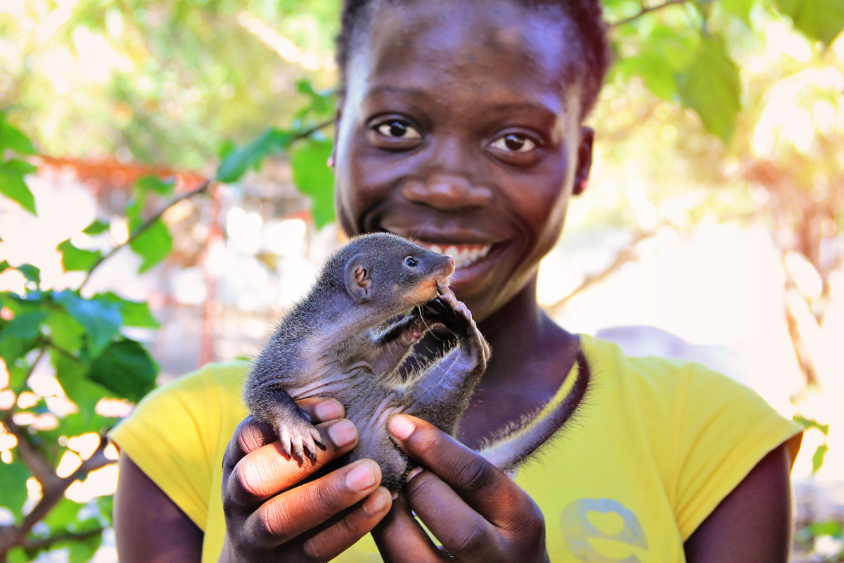 Volunteering with Wildlife and Children in South Africa